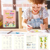 MagicBook Kids Practice Copybook Set